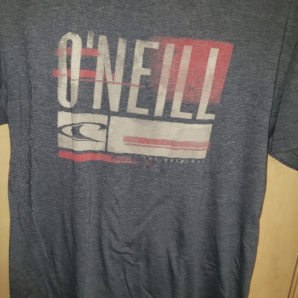 Mens sz M O'Neil Modern Fit T-shirt Red White And Blue - Picture 2 of 4